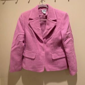 Pink blazer